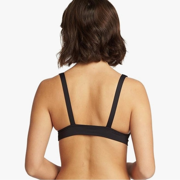 NWT Billabong classic solid banded bikini top - Picture 3 of 6
